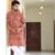 Men's Multicolor Printed Cotton Kurta Set